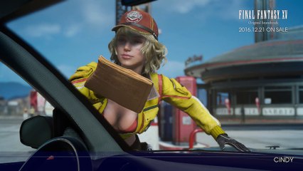 Final Fantasy XV - Soundtrack Cindy