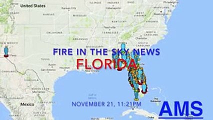 WATCH NOW Fire in the Sky News   Unprecedented fireball  shocks  hundreds Calls to the Cops!