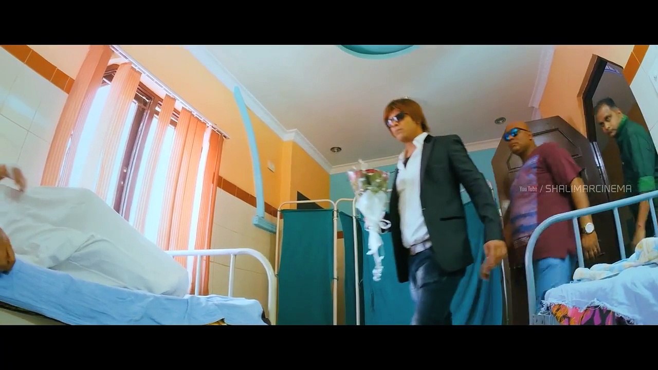 Dubai Return Hyderabadi Comedy Movie || Gullu Dada Hospitalized Funny Scene ||Sajid Khan, Aziz Naser