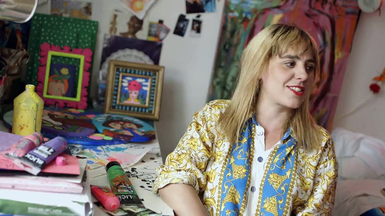 MAGDA LOVE : A Global Street artist Planns NYC's Biggest Mural