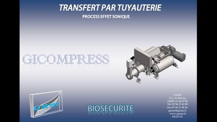 FILM GICOMPRESS transfert par tuyauterie VIANDE CUITE 09-2016