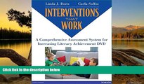 Buy NOW Linda J. Dorn Interventions that Work: A Comprehensive Assessment System for Literacy