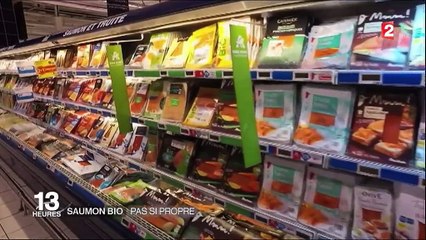Alimentation : le saumon bio est plus toxique que le saumon conventionnel