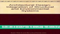 [PDF] Online Architectural Design: Integration of Structural and Environmental Systems Full Kindle
