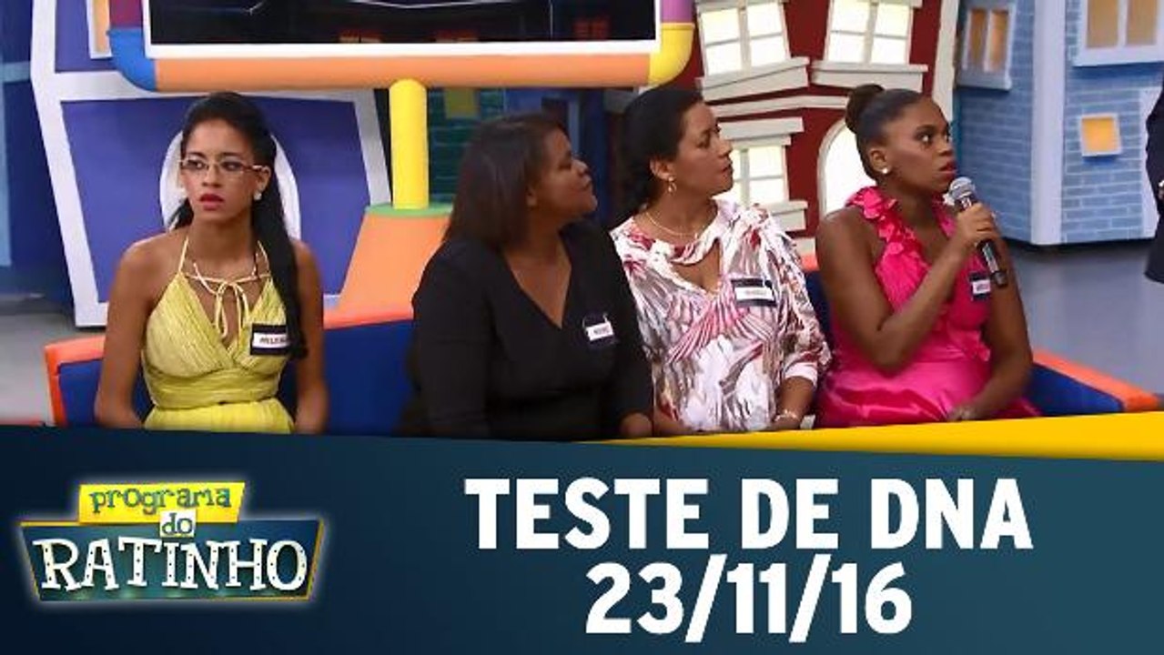 Teste de DNA - 23.11.16