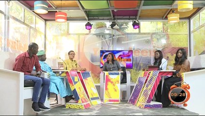 REPLAY - invité : MOUSSA TOURÉ , Scénariste dans Yeewu Leen du 24 Novembre 2016