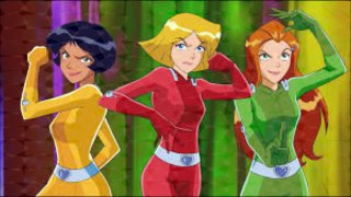 Totally Spies Theme Song (Here We Go) No Lyrics