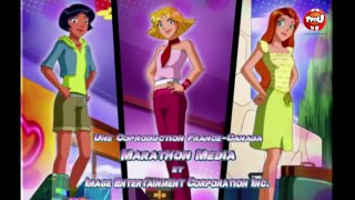 Totally Spies v.3 French opening HD