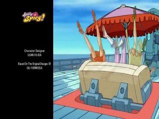 Totally Spies! Ending 1st & 2nd Seasons