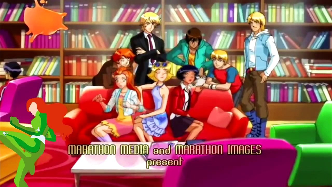 Totally Spies! Season 6 Opening! Instrumental! HD!