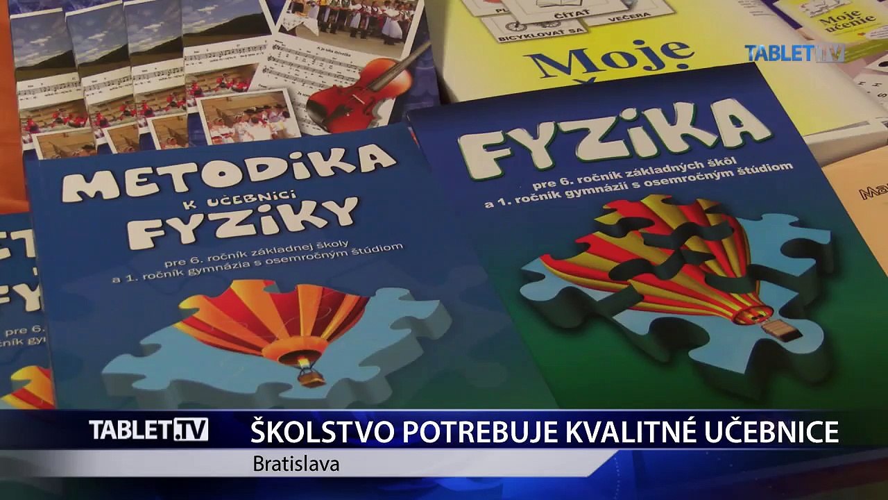 UČITELIA: Školstvo potrebuje kvalitné učebnice. Je ich málo, chýba dejepis alebo nie sú vôbec