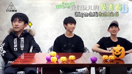 [Cổng 921][Vietsub] PHÒNG BÍ MẬT TFBOYS - Tập 2