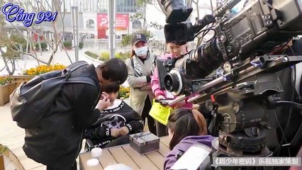 [Cổng 921][Vietsub] Khải Mèo là chúa hài hước =))) - Hậu trường MMSTN part 18