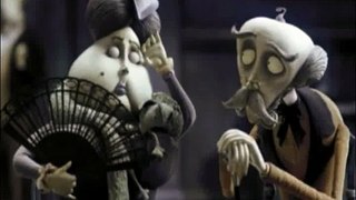 Līgava - līķis - Tim Burton's Corpse Bride Latvian trailer