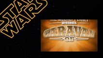 STAR WARS TRILOGY Caravan Of Garbage Trailer!