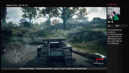 🔥 Live PS4 Broadcast: Intense Battlefield 1 Story Mode Gameplay!