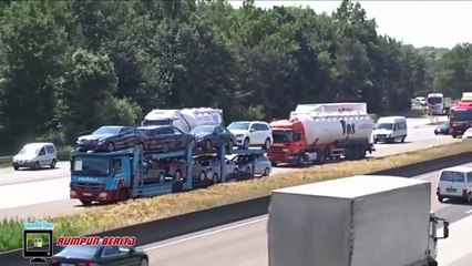 MENAKJUBKAN KONVOI Militer Paling Keren Di Dunia