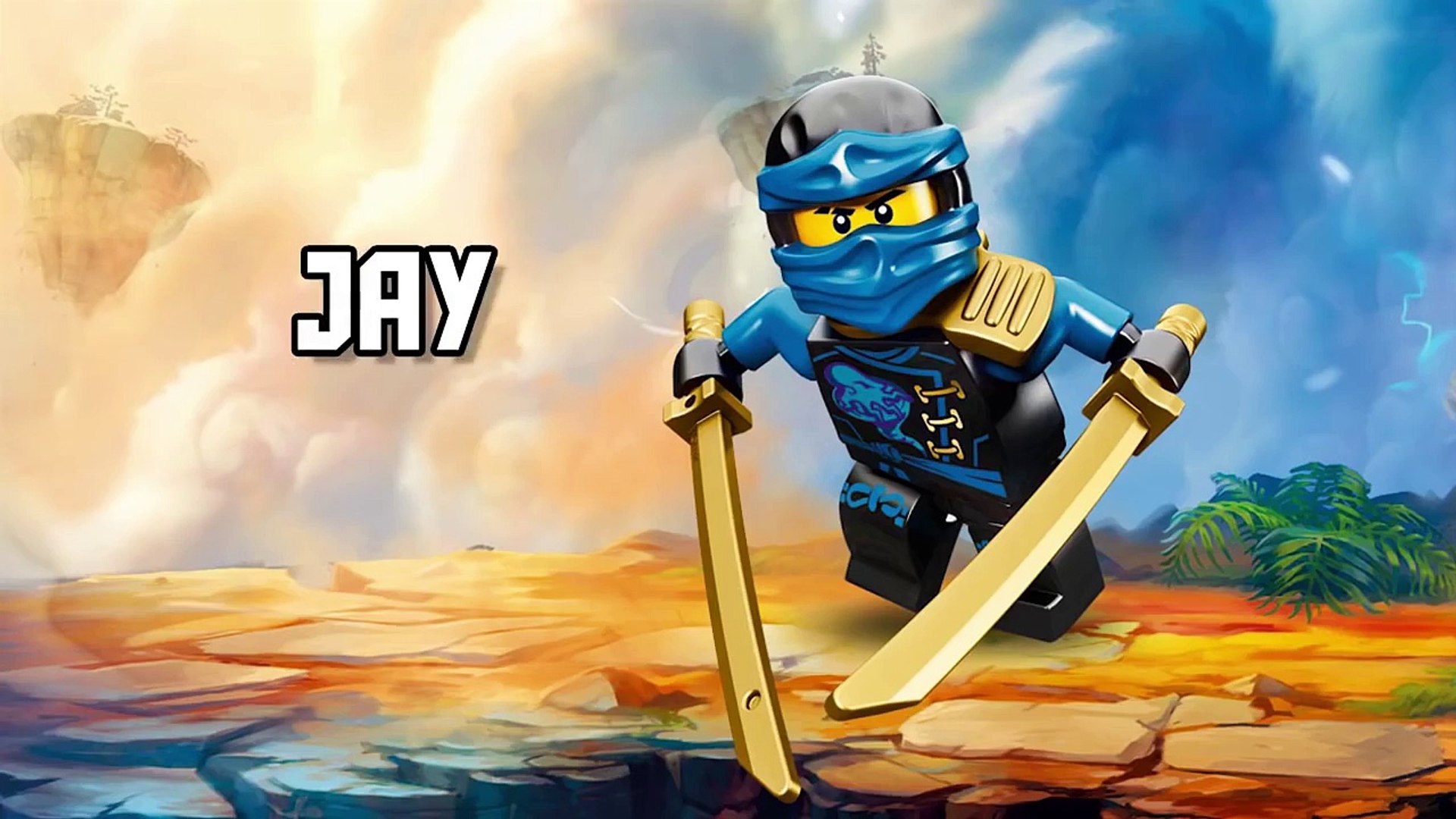 Jay LEGO Ninjago Character Spot