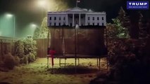 John Lewis Christmas Advert - Donald Trump and Hillary Clinton