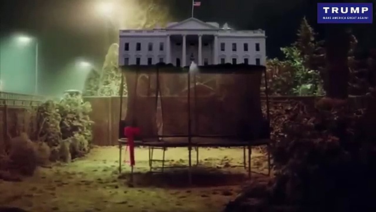 John Lewis Christmas Advert - Donald Trump and Hillary Clinton