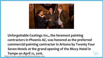 Arizona Professional Painting Company Attend Moxy Event