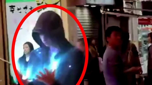 5 People With Superpowers Caught On Tape (Even in india)