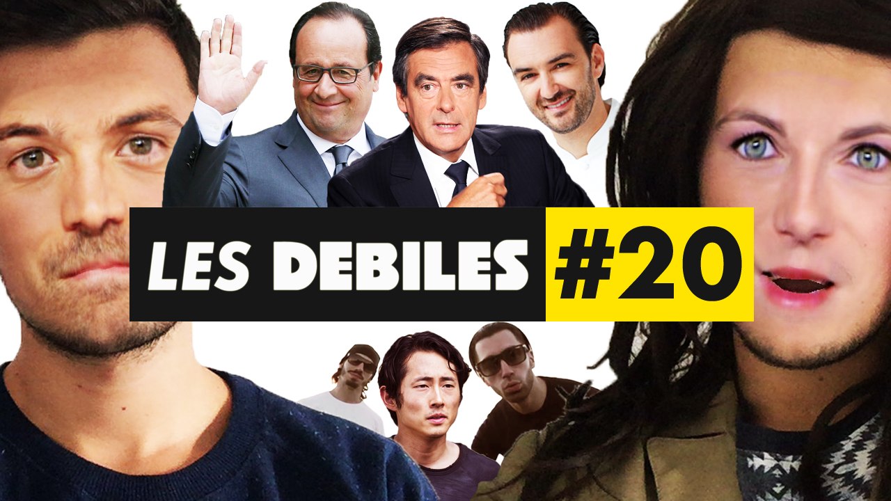 Les Débiles 20 Mannequin Challenge, François Fillon, Cyril Lignac, PNL, The Walking Dead