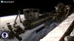 NASA acusada de encobrimento alienígena por cortar transmissão da ISS devido a objecto estranho próximo da Estação!