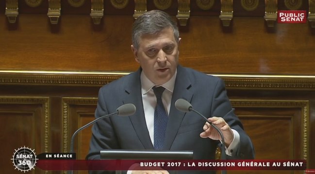 Budget 2017 - Nous avons examiné l'ensemble de ces articles - Albéric de Montgolfier