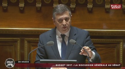 Budget 2017 - "Nous avons examiné l'ensemble de ces articles" - Albéric de Montgolfier