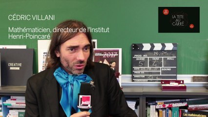 Cédric Villani - L'intelligence artificielle - Les 10 ans de la Tête au Carré
