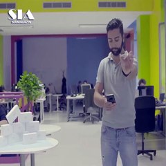 A Pocket-Sized Selfie Drone