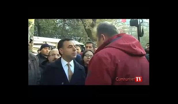 'Halk bu zorbalığa son verecek'