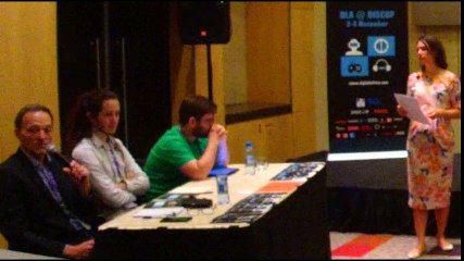 DLA@DISCOP: Serious Game Pitch Competition