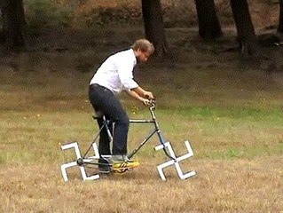 someone found the perfect visual metaphor for the alt-right running the government