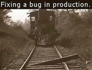 ‪Fixing a bug in production