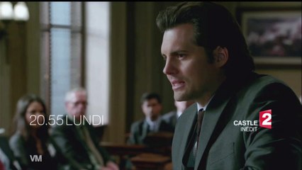Castle 8x10 'Témoin-clé' Bande annonce France 2 #1
