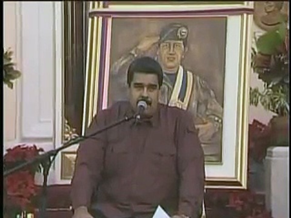 Maduro asume que hay corrupción en Pdvsa y anuncia reestructuración
