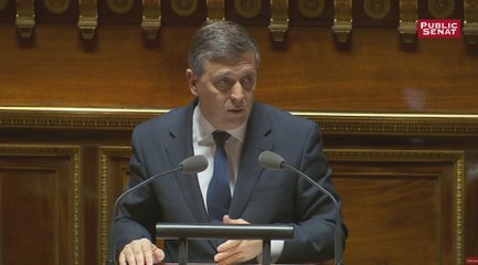 "Les dépenses publiques de la France ont progressé deux fois plus vite que la moyenne européenne" : Albéric de Montgolfier