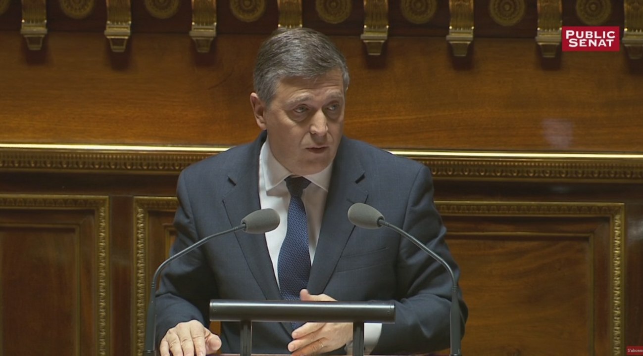 "Les dépenses publiques de la France ont progressé deux fois plus vite que la moyenne européenne" : Albéric de Montgolfier