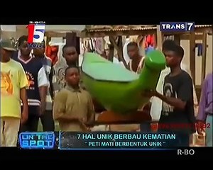 7 Hal Unik Berbau Kematian [On The Spot]
