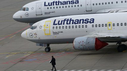 Lufthansa: Ακυρώνονται 830 πτήσεις της Παρασκευής, λόγω παράτασης της απεργίας