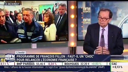 Programme de François Fillon : Faut-il un "choc" pour relancer l'économie française ? - 24/11