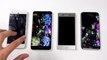 Google Pixel XL vs Huawei Mate 9 vs Sony Xperia XZ vs Galaxy S7 Edge Benchmark Test