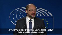 Schulz to quit as EU Parliament chief, enter German politics