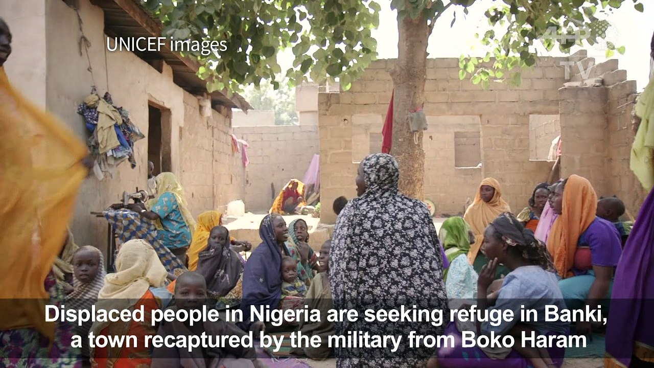 Destroyed by Boko Haram, the town of Banki becomes a refuge