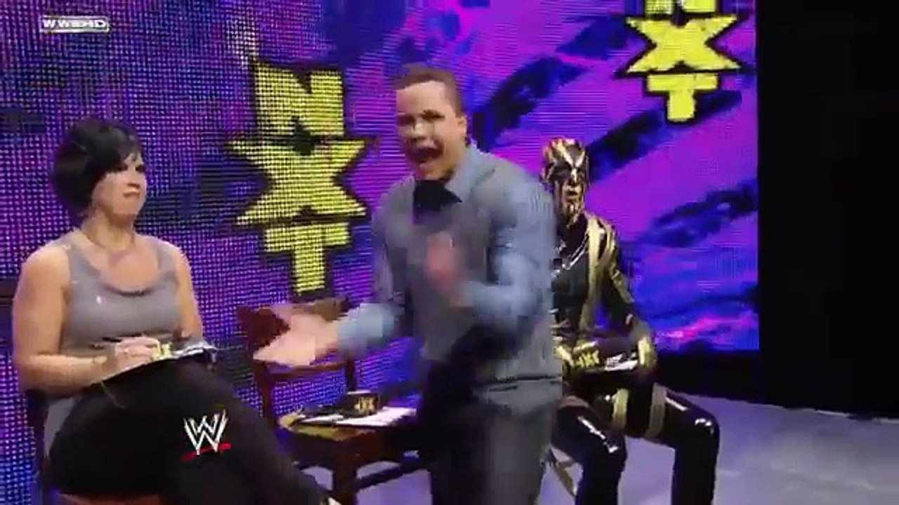 A J Lee's Kisses In WWE