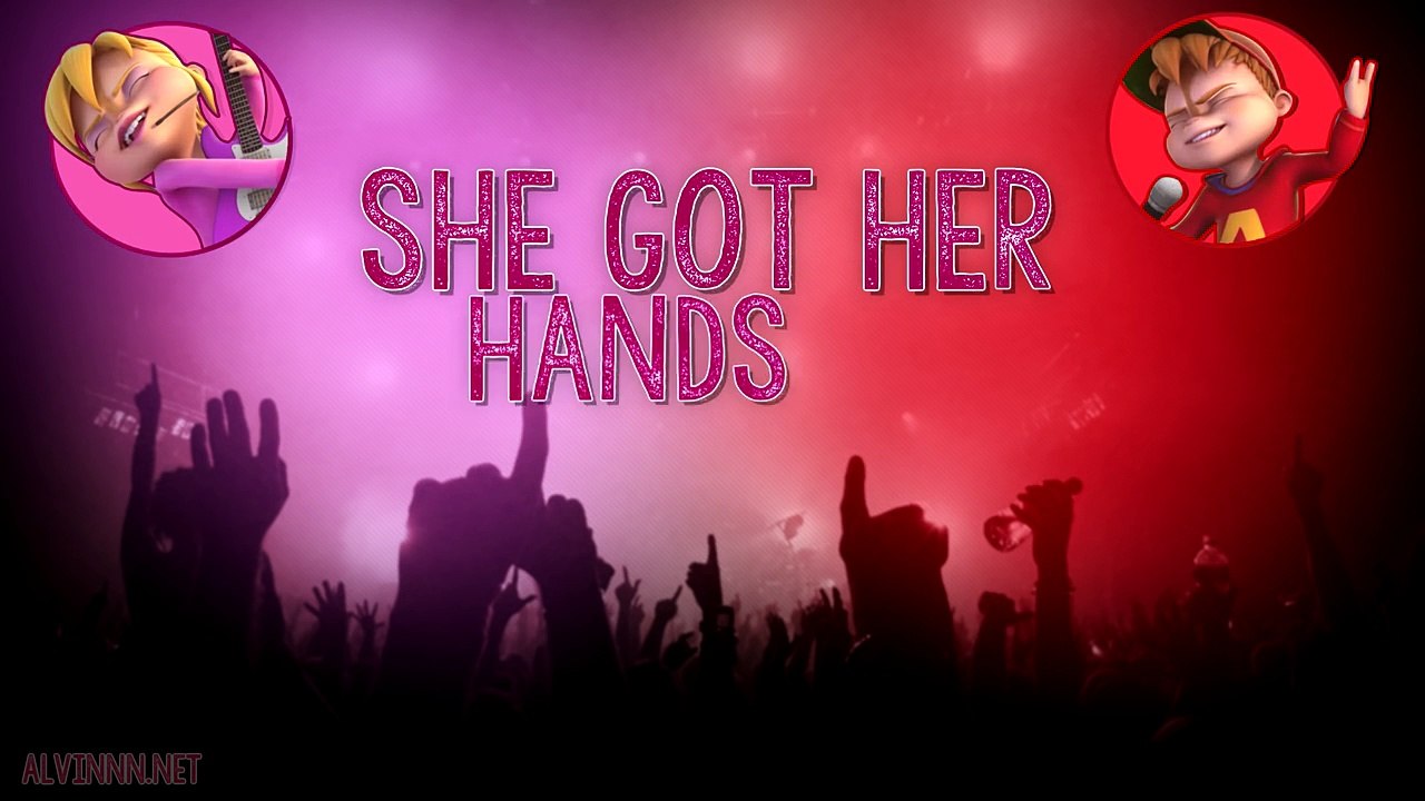 Alvin and Brittany - Rock 'N Roll Lover (with lyrics)