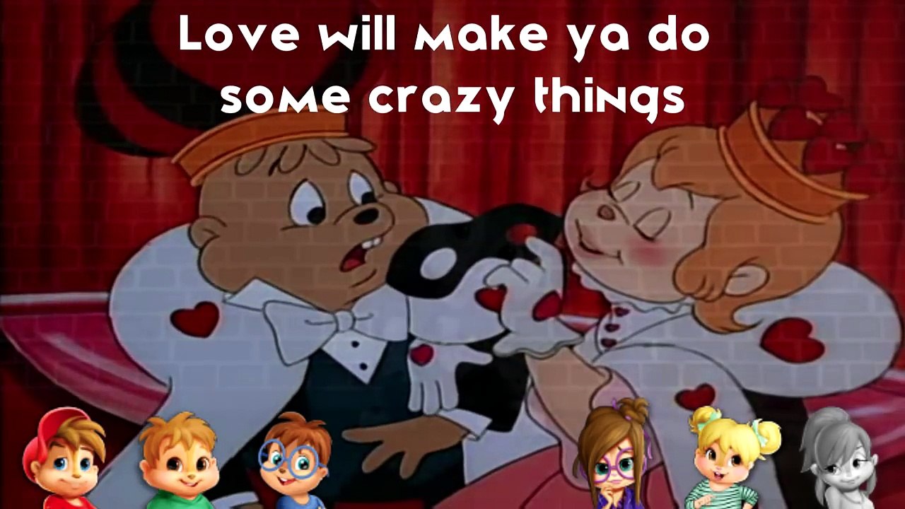 Alvin and Chipmunks - Ooh Girl - (With lyrics)