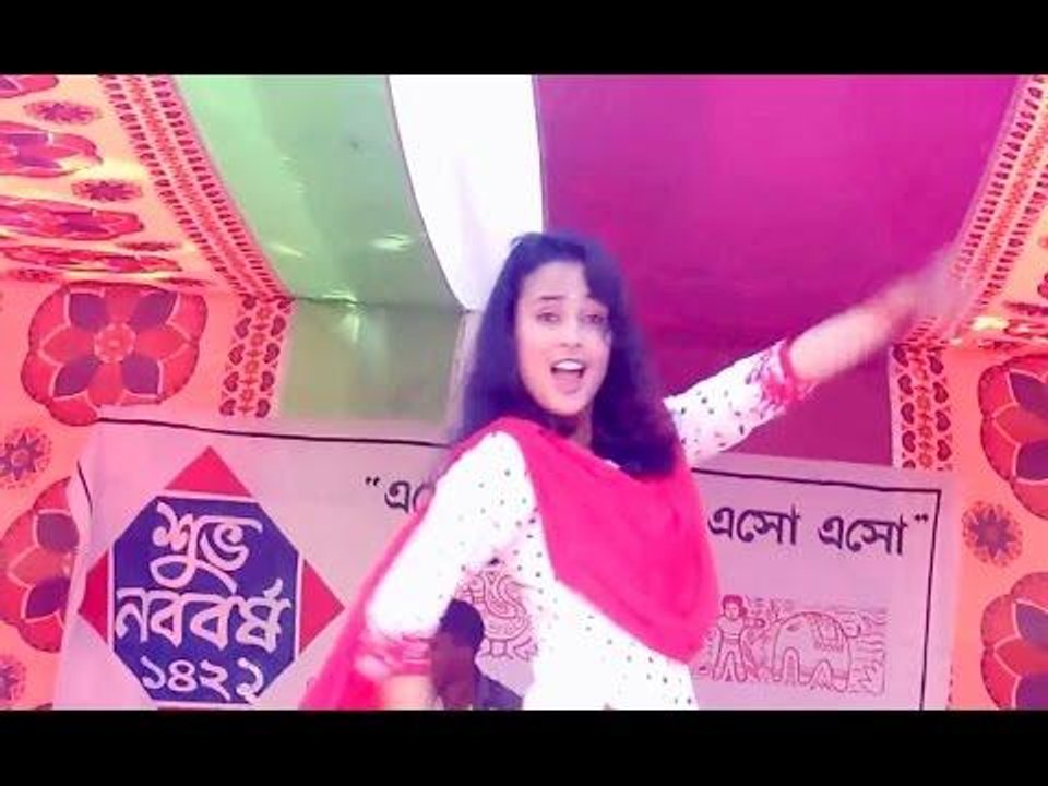 Hero Alom এর নায়িকা স্মিতির Stage Dance 2016
